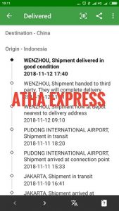 tracking paket kiriman luar negeri