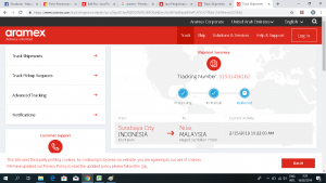 Jasa Pengiriman ke Luar Negeri ARAMEX - Tarif Paling Murah cara melacak paket kiriman ke luar negeri, cara melacak paket luar negeri, cara melacak paket kiriman aramex, cara melacak paket kiriman luar negeri aramex
