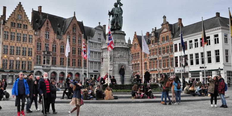 Jasa Pengiriman Barang Ke Belgium Tarif Paling Murah