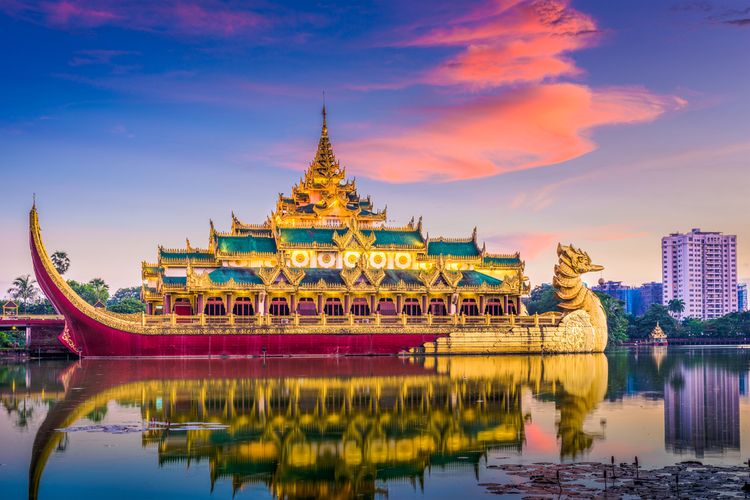 Jasa Ekspedisi Pengiriman Barang Ke Myanmar Murah